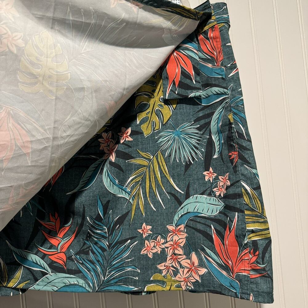 Ripskirt Hawaii Length 2 Skirt Vintage Bali Jungle XXLarge - Picture 4 of 7